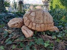 TARTARUGA DA PER GIARDINO TESTUGGINE IN CEMENTO MARMO E PIETRA STATUA SCULTURA