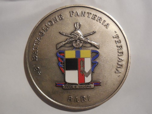 Medaglia battaglione - medaglia,