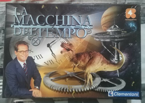 Macchina del tempo - la, gioco