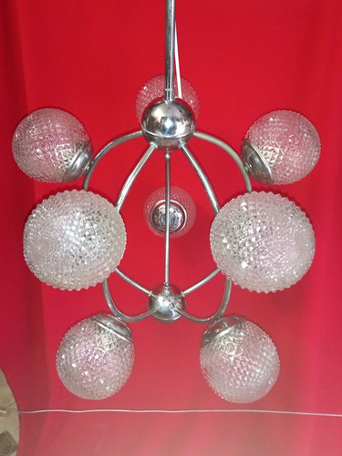 Lampadario luci sputnik - 10,