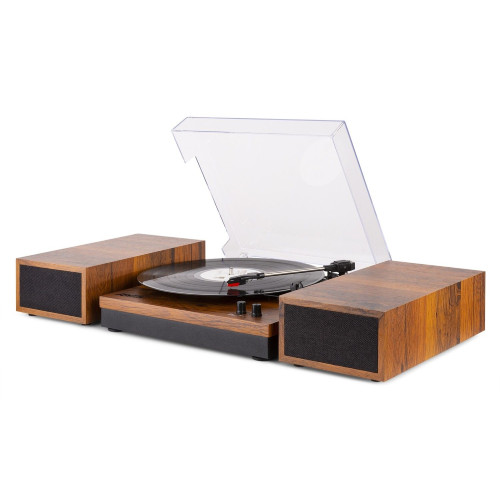 Giradischi amplificato con - amplificato, 2