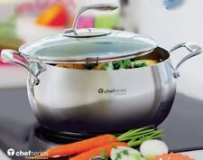 Tupperware Casseruola Linea Chef 7.6L Pentola con coperchio 