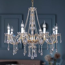 LAMPADARIO IN CRISTALLO