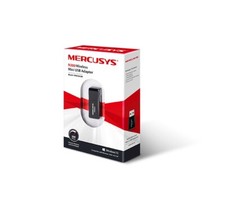 Mini scheda Wireless N300 USB Adapter 2.4GHZ Mercusys MW300UM