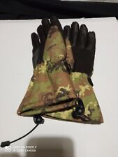 GUANTI VEGETATO  ESERCITO ITALIANO  TAGLIA M .