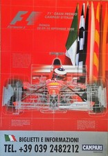LOCANDINA FORMULA 1 GRAN