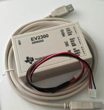 EV2300 TI USB TESTER Interface