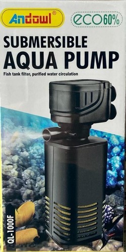 Pompa filtro acquario dolce - pompa,