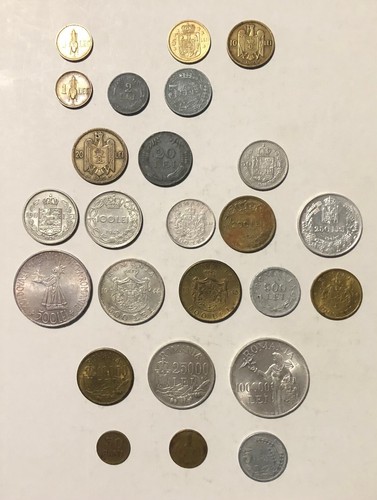 Romania monete 1930 20 - romania,