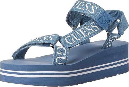 Guess sandalo donna avin - donna, zeppa