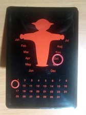 Calendario Perpetuo DDR Berlino Est