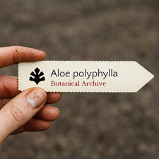 Aloe polyphylla 100 SEEDS -  -