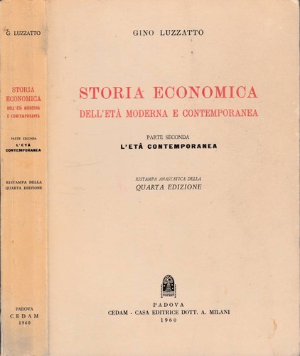 Storia economica dell'età