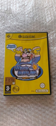 Wario ware inc mega party - wario, inc.