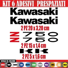 Kit adesivi kawasaki - kit,