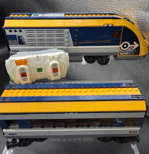 Lego city treno passeggeri - passeggeri, ad