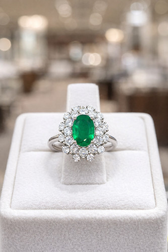 Anello regalo matrimonio ovale