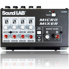 Soundlab Mixer Microfono