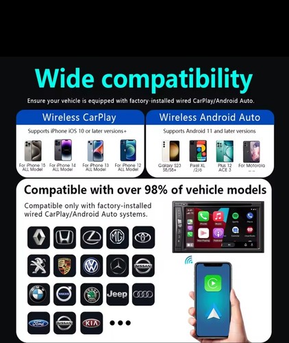 Adattatore carplay wireless - carplay, 4