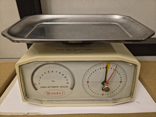 Bilancia vintage wunder anni - bilancia,