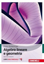 ALGEBRA LINEARE E GEOMETRIA -
