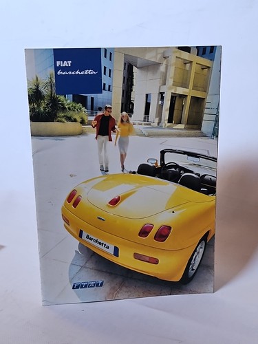 Fiat barchetta brochure - barchetta, in
