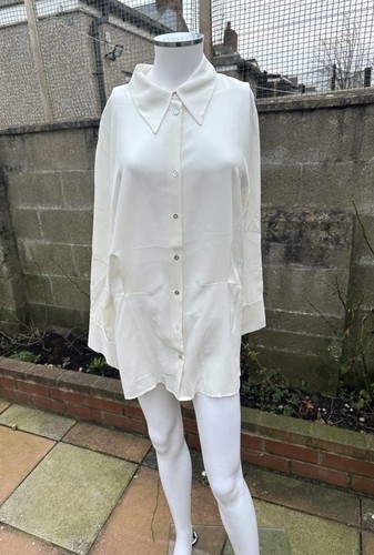 Camicia seta aderente zara - di,