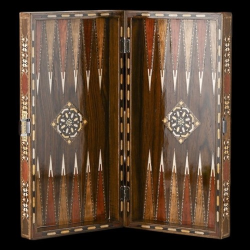 Backgammon set fatto - set, xl