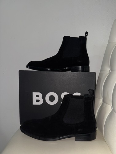 Stivaletti chelsea hugo boss - hugo,