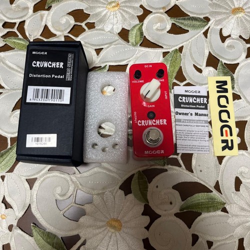 Mooer cruncher pedale - cruncher,