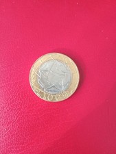 Moneta da 1000 lire Italia del 1998 bimetallica