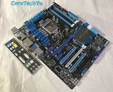 Per ASUS P8Z77 V PRO scheda madre LGA1155 DDR3 ATX DVI+VGA+HDMI+DP 32G testata ok/