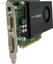Nvidia PNY Quadro K2000D | 2