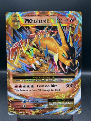 Charizard 108 rare - m,