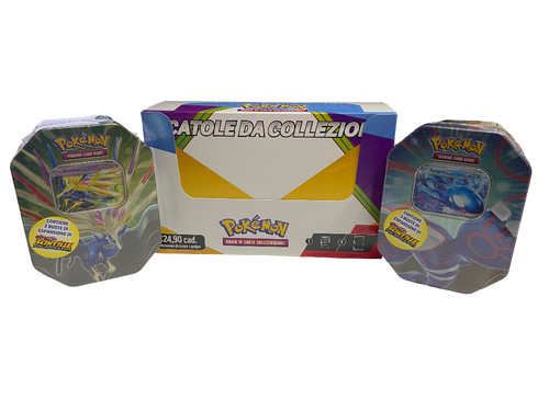 Pokemon scatole collezione - da,