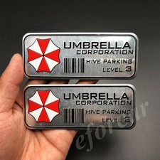 2x Resident Evil Umbrella
