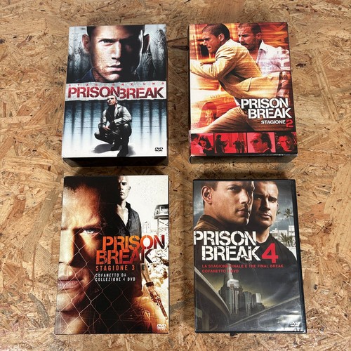 Prison break serie - break,
