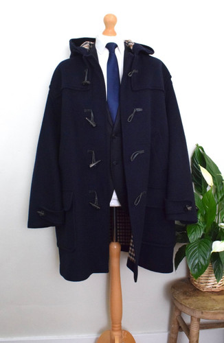 Cappotto aquascutum navy - cappotto,