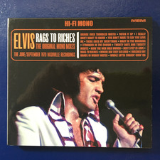 Elvis Presley CD/DVD Set: Rags