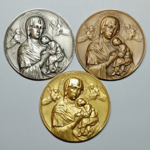 Lotto medaglie madonna - madonna, del