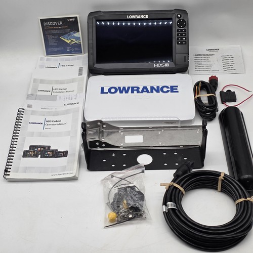 Lowrance hds carbon - hds-9,