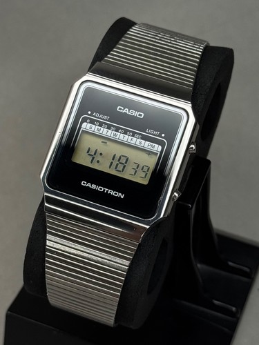 Raro orologio casio casiotron - orologio,