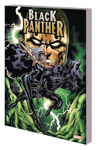 Black panther hudlin vol - panther,