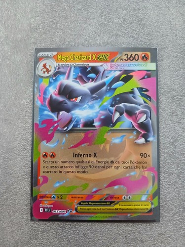 Nintendo mega charizard ex - nintendo,
