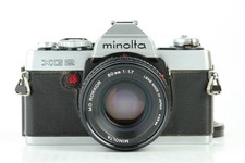 Minolta XG2 + MD 1,7/50 mm SHP