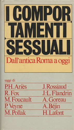 Ariès i comportamenti - -,