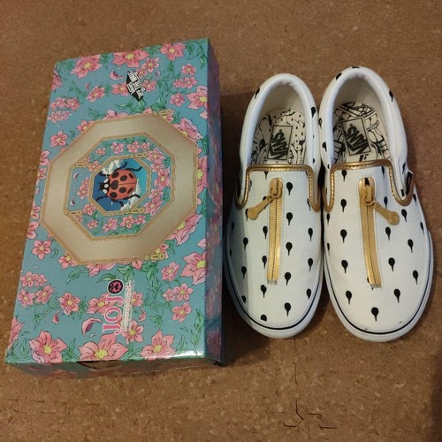 Vans slip shoes jojo golden - vans,