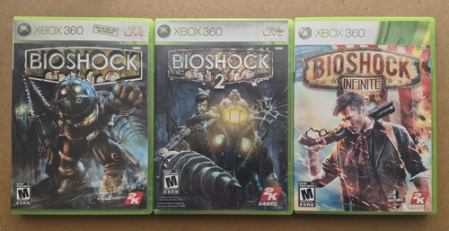 Bioshock trilogy lot - lot, 360