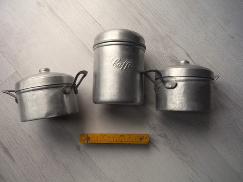 Tris cucina alluminio vintage - cucina,