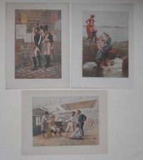 Tredici stampe colorate fine